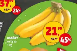 Penny Market Banány nabídka