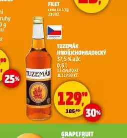 Penny Market Jidřichohradecký tuzemák nabídka