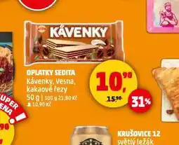 Penny Market Oplatky sedita nabídka