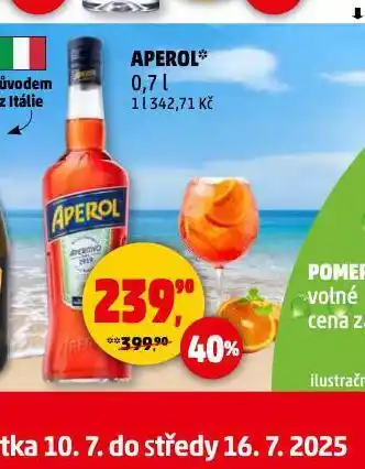 Penny Market Aperol nabídka