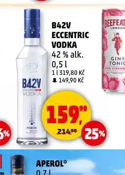Penny Market B42 eccentrick vodka nabídka