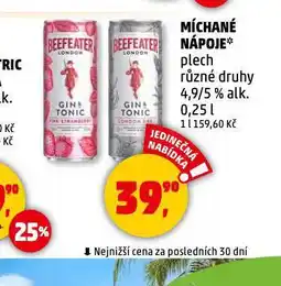 Penny Market Míchané nápoje nabídka