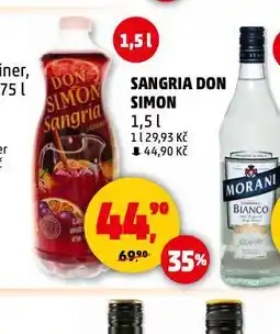 Penny Market Sangria don simon nabídka