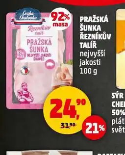 Penny Market Pražská šunka nabídka