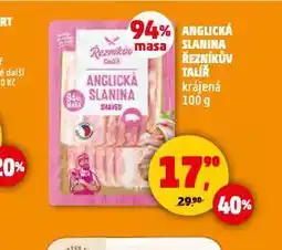 Penny Market Anglická slanina nabídka