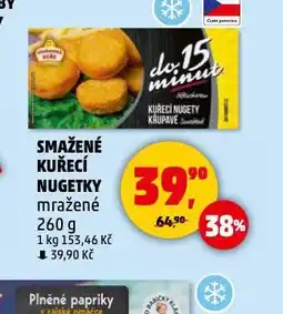 Penny Market Smažené kuřecí nugetky nabídka