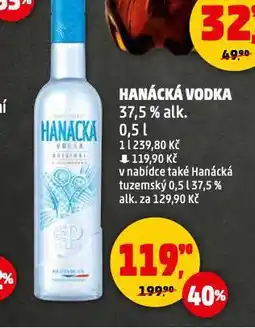Penny Market Hanácká vodka nabídka