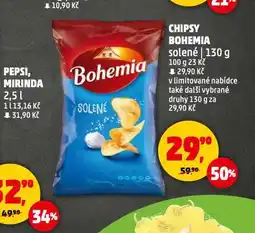 Penny Market Chipsy bohemia nabídka
