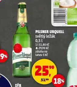Penny Market Pivo pilsner urquell nabídka