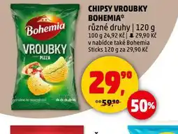 Penny Market Chipsy vroubky bohemia nabídka
