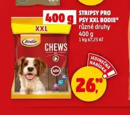 Penny Market Bodie stripsy pro psy xxl nabídka