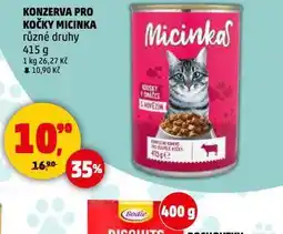 Penny Market Micinka konzerva pro kočky nabídka