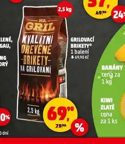 Penny Market Grilovací brikety nabídka