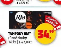 Penny Market Ria tampony nabídka