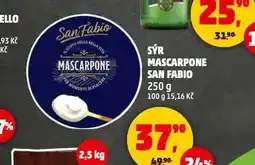 Penny Market Sýr mascarpone san fabio nabídka
