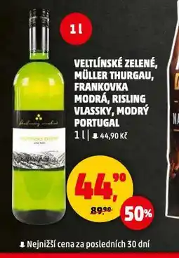Penny Market Frankovka modrá nabídka