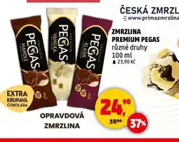 Penny Market Zmrzlina premium pegas nabídka