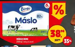 Penny Market Máslo boni nabídka