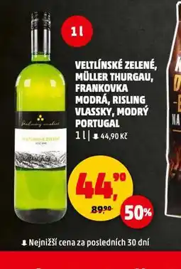 Penny Market Müller thurgau nabídka