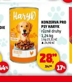 Penny Market Haryk konzerva pro psy nabídka