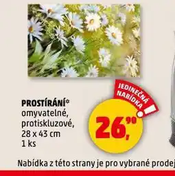 Penny Market Prostírání nabídka