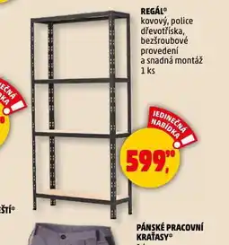 Penny Market Regál kovový nabídka