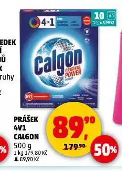 Penny Market Calgon prášek 4v1 nabídka