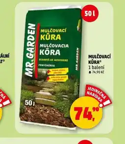 Penny Market Mulčovací kůra nabídka