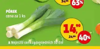 Penny Market Pórek nabídka