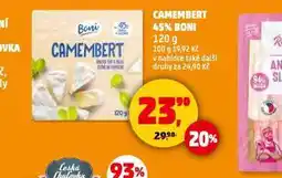 Penny Market Camembert 45% boni nabídka
