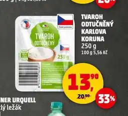 Penny Market Tvaroh odtučněný nabídka
