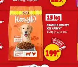 Penny Market Haryk granule pro psy nabídka