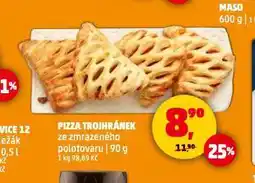 Penny Market Pizza trojhránek nabídka