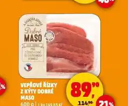Penny Market Vepřové řízky nabídka