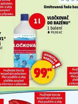 Penny Market Vločkovač do bazénu nabídka