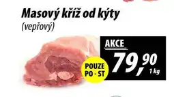ZEMAN Masový kříž od kýty (vepřový), 1 kg nabídka