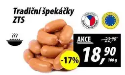 ZEMAN Tradiční špekáčky ZTS, 100 g nabídka