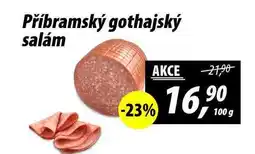 ZEMAN Příbramský gothajský salám, 100 g nabídka