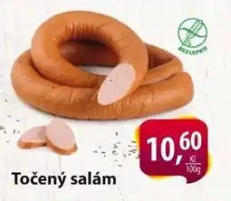 Řeznictví H&H Točený salám nabídka