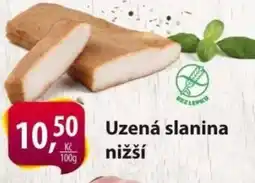 Řeznictví H&H Uzená slanina nižší nabídka