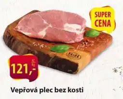 Řeznictví H&H Vepřová plec bez kosti nabídka