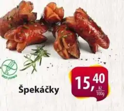 Řeznictví H&H Špekáčky nabídka