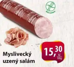 Řeznictví H&H Myslivecký uzený salám nabídka