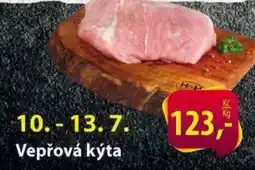 Řeznictví H&H Vepřová kýta nabídka