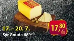 Řeznictví H&H Sýr Gouda 48% nabídka
