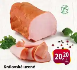 Řeznictví H&H Královské uzené nabídka