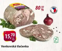 Řeznictví H&H Venkovská tlačenka nabídka