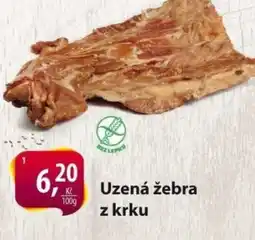 Řeznictví H&H Uzená žebra z krku nabídka