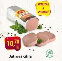 Řeznictví H&H Játrová cihla nabídka