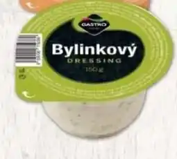 Řeznictví H&H GASTRO Bylinkový dressing nabídka